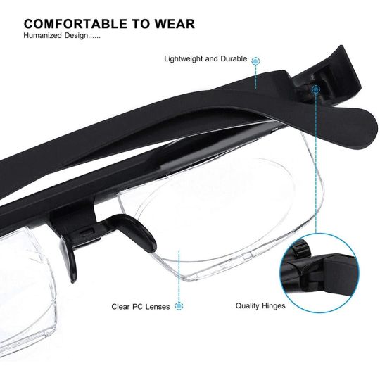 Vizmaxx SelfAdjusting Glasses