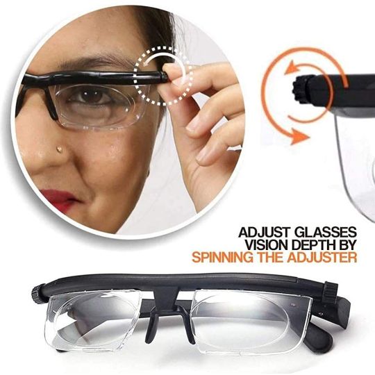 Vizmaxx Self-Adjusting Glasses
